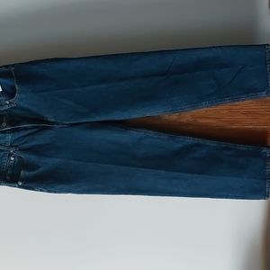 NWT J. CREW SZ 31 CLASSIC STRAIGHT LEG JEAN BLUE